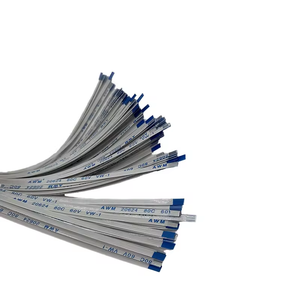 FFC 6pin 10pin 14pin 60pin AWM 20624 Vw сборный кабель FPC плоский гибкий кабель