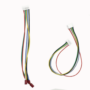 Customized Silicon GH 1,25 mm Stecker Weiche Flexible Kabeldrahtkabelbaum für Drohne