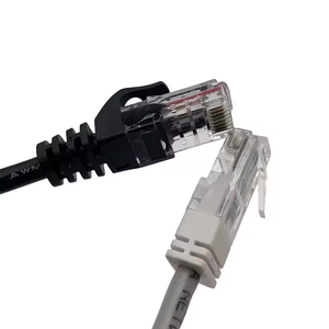 CAT - 5E CAT - 6E নেটওয়ার্ক কেবল RJ45 সংযোগকারী ওয়্যার হারনেস কেবল