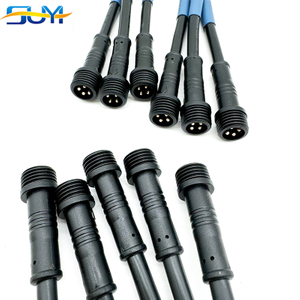 Customized Injection Mould Circle IP65 Connector Wire Harness