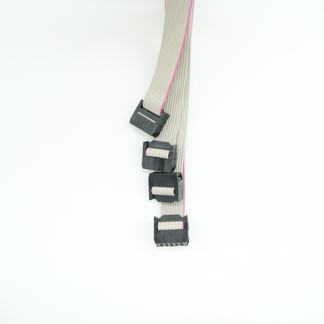 Kuum m&uuml;&uuml;k IDC lame lintkaabel ja LED-ekraani pistik 2,54 mm sammuga juhtmestik