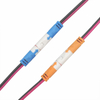 IP67 M6 Mini 2 Pin 6 Pin forgyldt Nem betjening Vandt&aelig;tte stikkabler