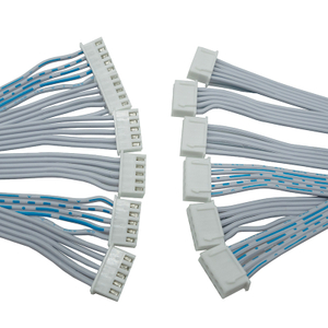 JST 2-6-nastainen liitinkaapeli PVC-eristyksell&auml;