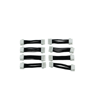 PVC izolovan&yacute; měděn&yacute; dr&aacute;t s konektorem Micro JST 1,25 mm