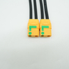 Kiunganishi cha XT90 cha Kupambana na Spark 90A Mkutano wa Cable ulio na Dhahabu Maalum OEM 10AWG Waya wa Kuunganisha Betri ya Lipo kwa Ndege ya UAV RC